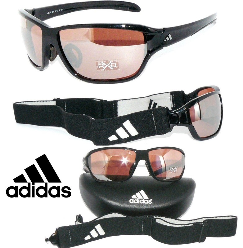 ADIDAS SUNGLASSES TERREX™ ALMOST BLACK a393 BAND SPORT a143 EYEGLASSES a394 a126