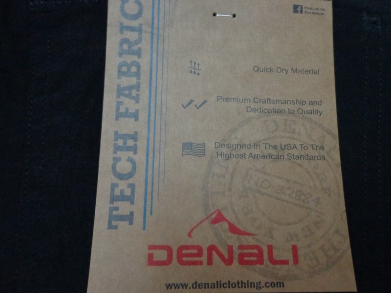 DENALI Black Tech Fabric Stretch Pants NWT 34/30 MSRP $54 gallery