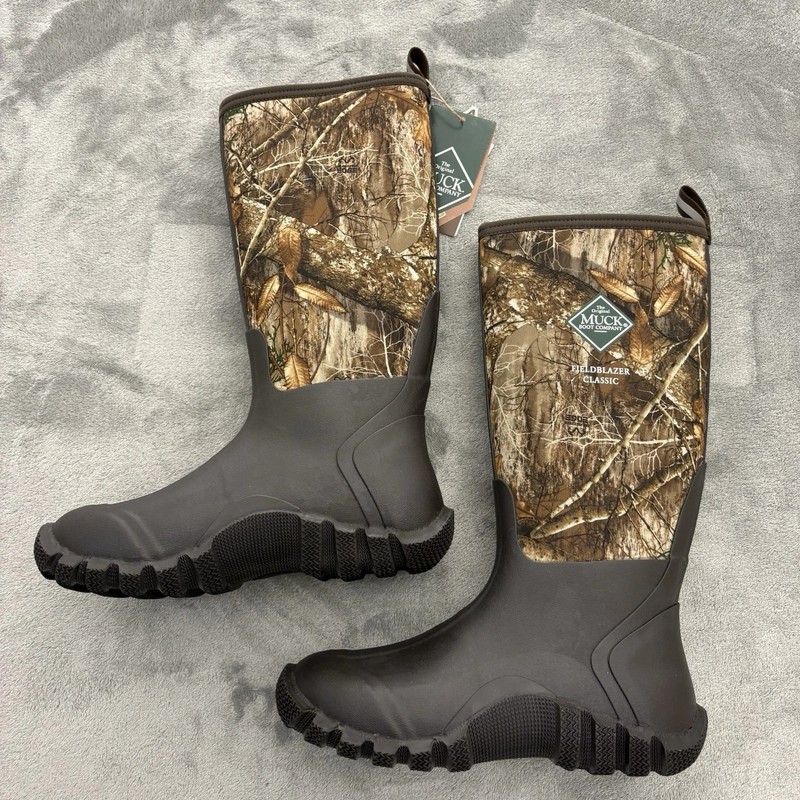 Muck Boots Field Blazer Insulated Waterproof Hunting Boots FBFRTE Mens Size