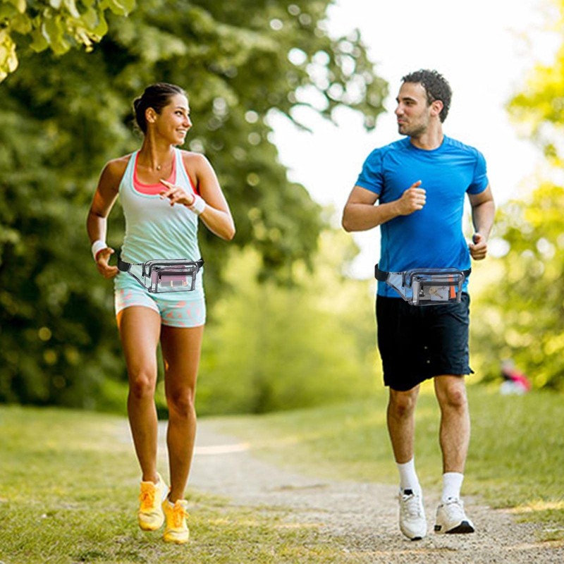 Clear Fanny Pack Stadium Approved Transparent Waist Bag for Women,Fashion Bel... gallery