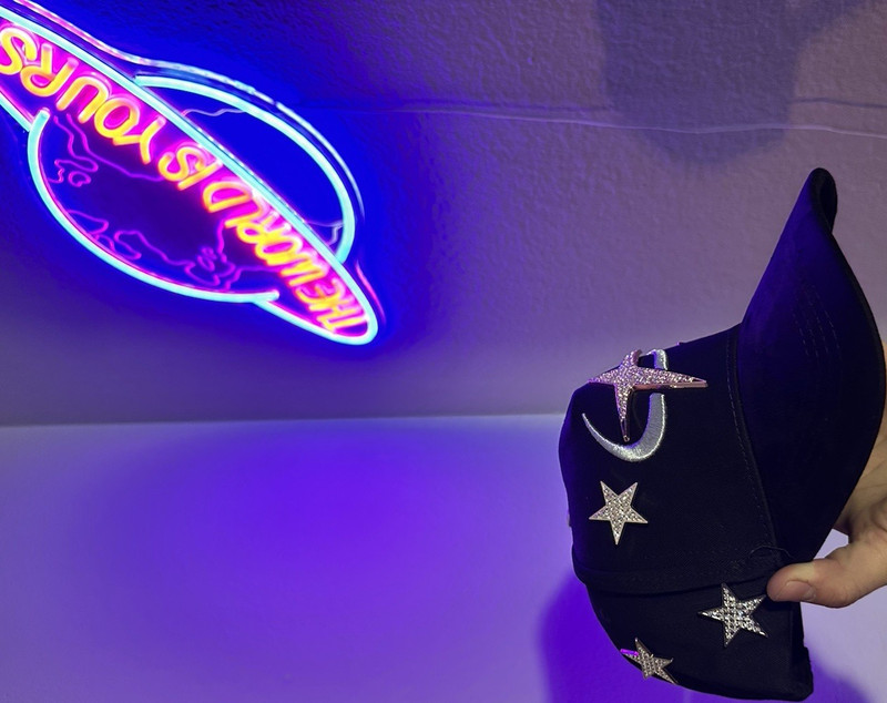 Barbas Hats X CT “Galaxy” Edition