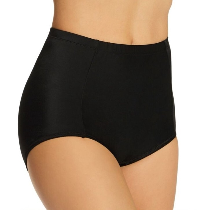 Maidenform FLEXEES Shapewear Brief FP0058 Black Beige DISCONTINUED Women's S-3XL gallery