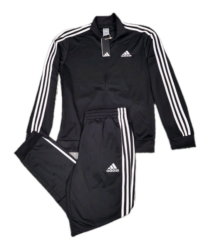 Adidas Men’s Tracksuit Set (Jacket & Pants) LARGE