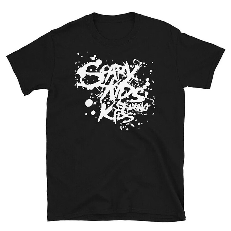 Logo SCARY KIDS SCARING KIDS Christmas Gift Unisex S-5XL Shirt BL1502