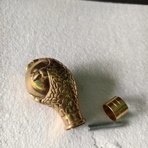 Brass Solid Eagle Head Handle For Victorian Wooden Walking Stick Cane Gift