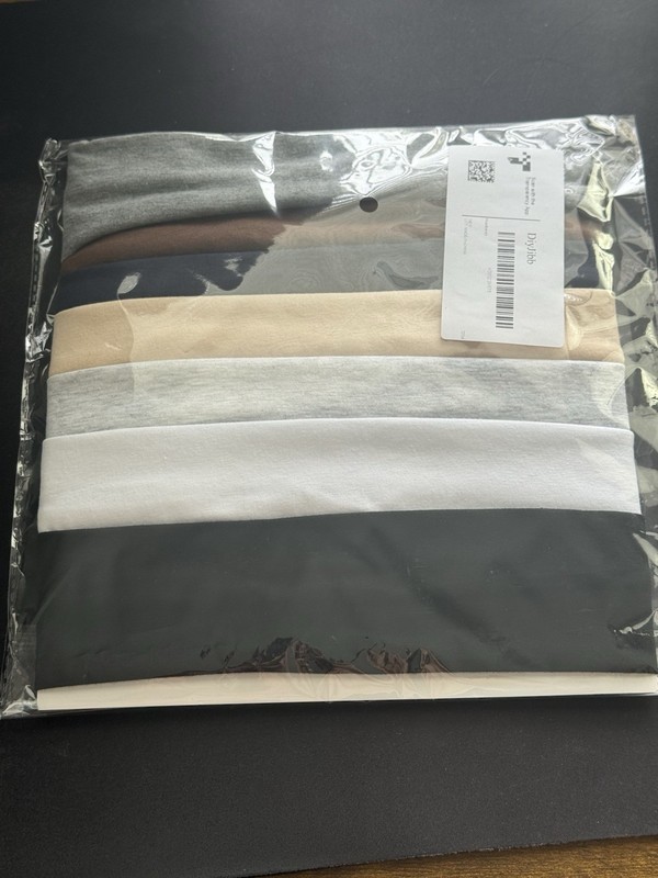 Stretchy Non Slip Soft Cotton Cloth Hair Bands for Sports Workout Yoga Running
