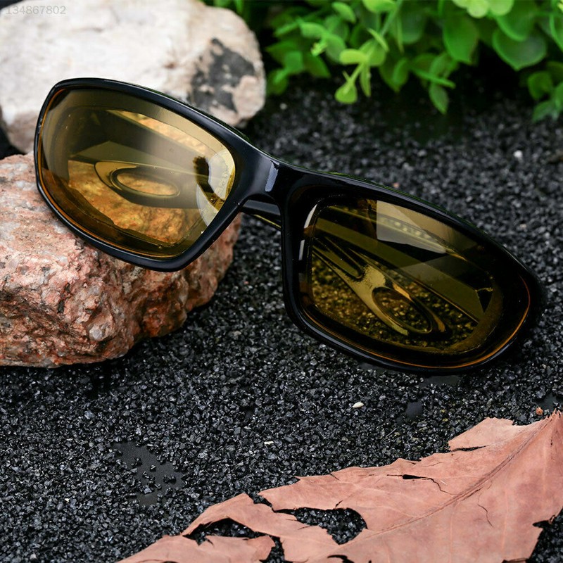 Sunglasses Padded Motorcycle Riding Glasses Google Wind Resistant Driving Yellow gallery