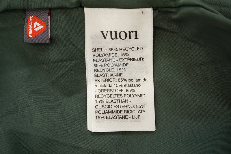Vuori Echo Insulated Water-Resistant Jacket 2.0 In River Rock Men's Size L gallery
