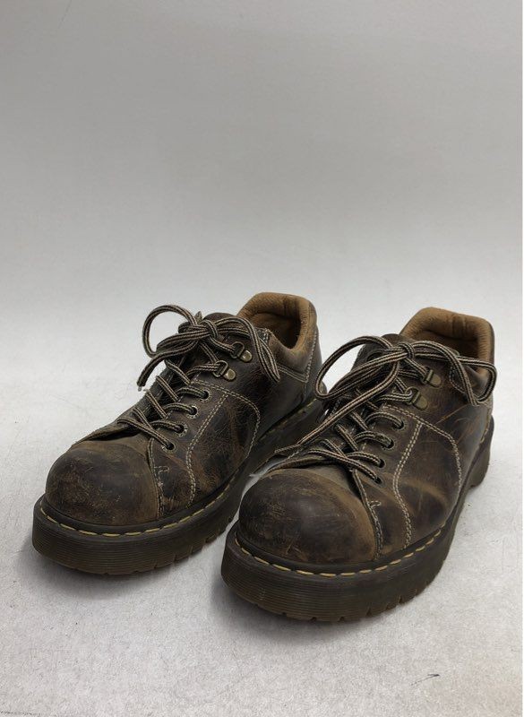 Dr. Martens 10940 Brown Distressed Leather Chunky Oxford Shoes Men’s Size 11