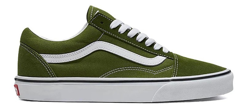 Vans Men's Old Skool [ Color Theory Pesto ] Fashion Sneakers - VN000CT8CIB gallery