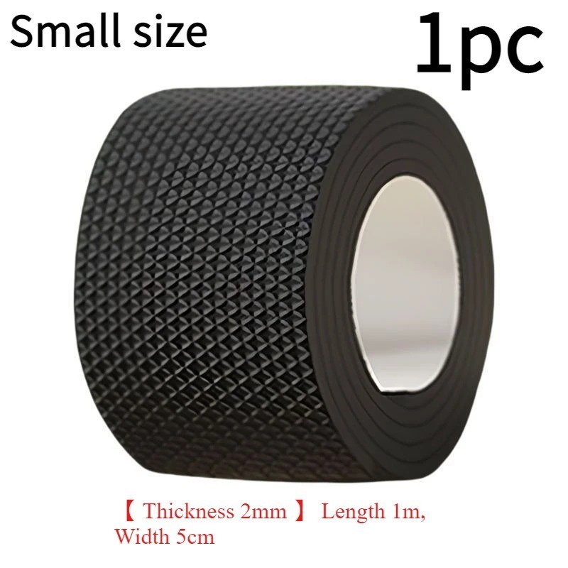 Self-Adhesive EVA Shoe Sole Repair Patch Black Rubber Anti-Slip Protector Pads gallery