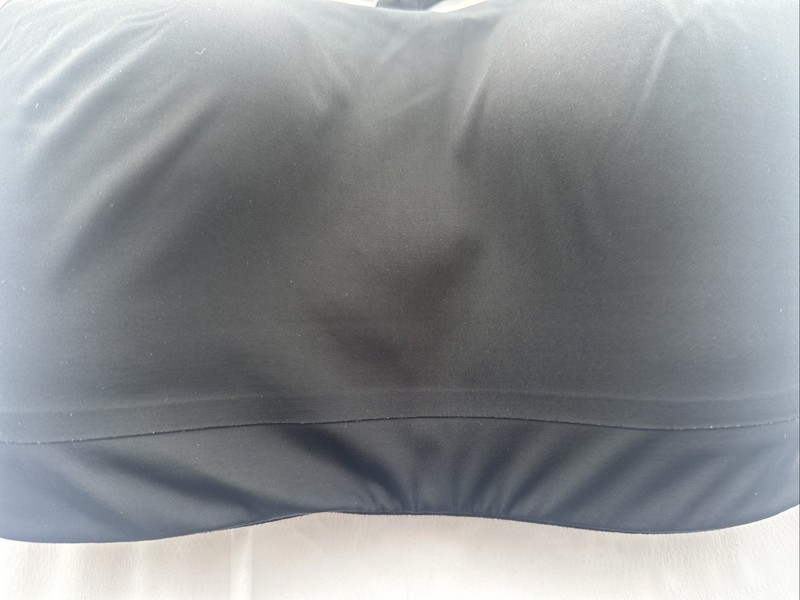 Athleta Women’s 32F High Support Black Advance Adjustable Bra Worn Once Euc. 11 gallery