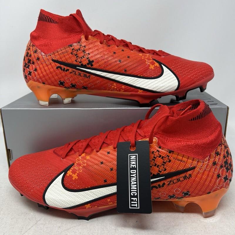 Nike Zoom Mercurial Superfly 9 Elite Dream Speed Crimson Men’s 12 N/L FD1157-600