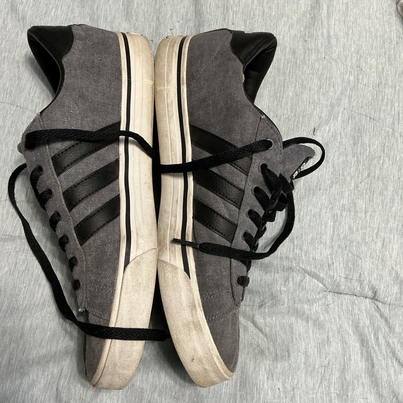 adidas Neo Cloudfoam Super Daily Shoes Men, Size 10 Gray/Black gallery