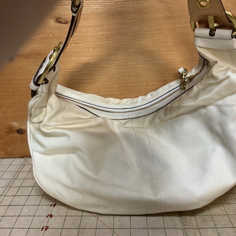 Coach Soho Canvas Buckle Hobo gallery
