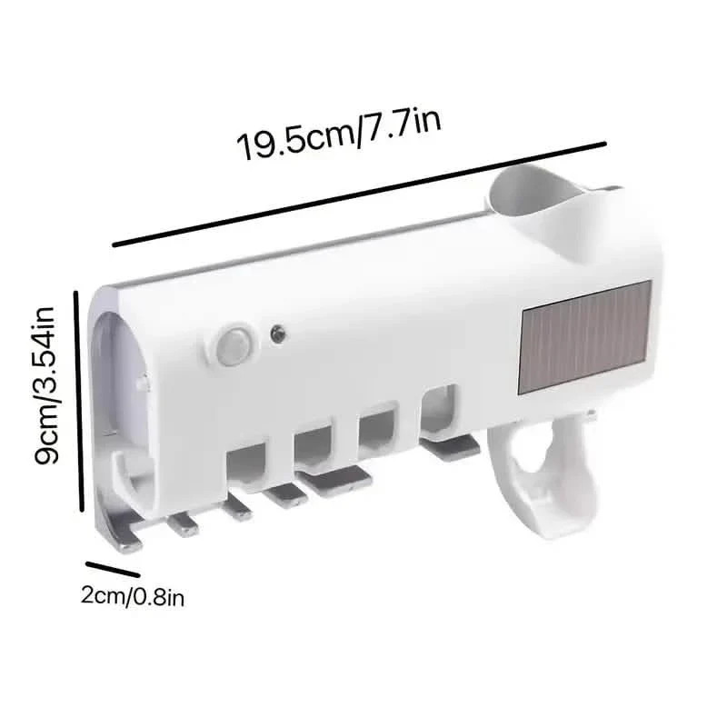 Smart Wall-Mounted Toothbrush UV Sterilizer gallery