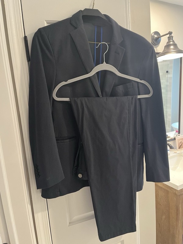 Twillory Grey Houndstooth Performance Suit gallery