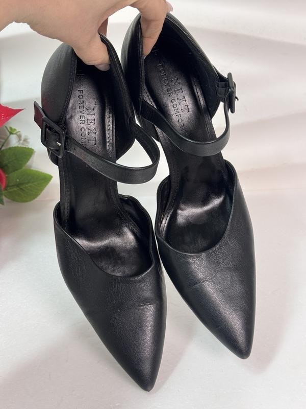 women next heels black artificial leather 40.5