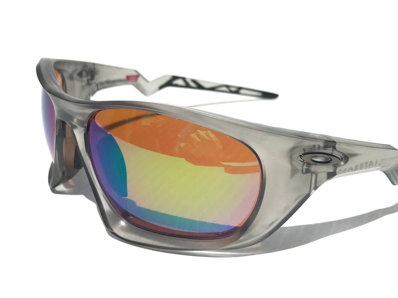 Oakley LATERALIS Matte Grey Ink PRIZM POLARIZED Shallow Water Sunglass 9431-07 gallery