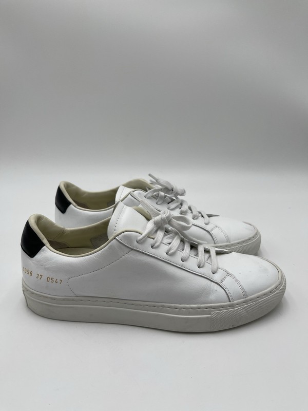 Women’s Common Projects Retro Achilles Low sneakers White Leather Size 37