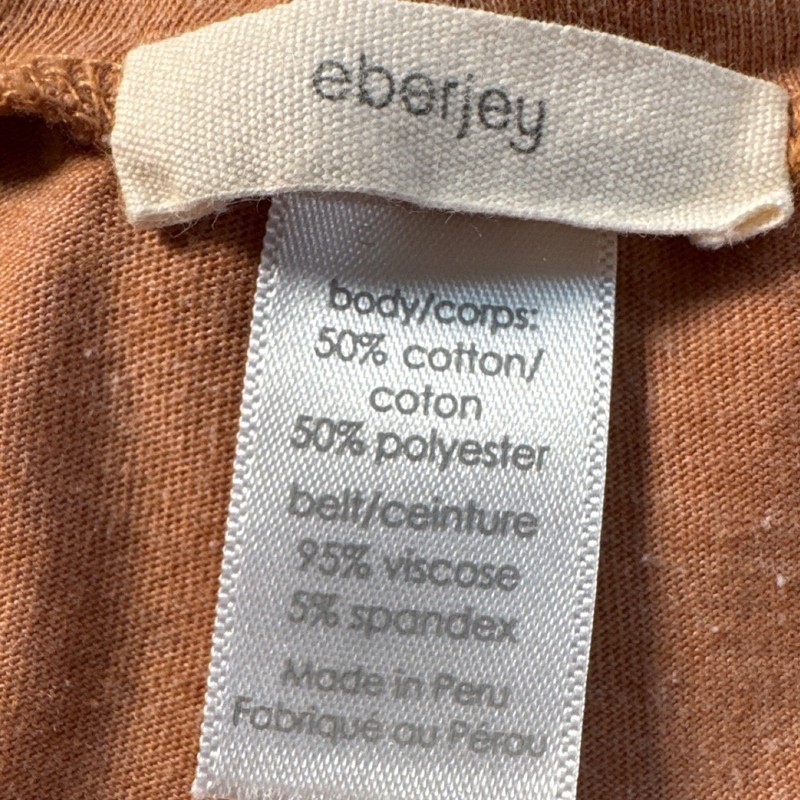 eberjey Terracotta Lounge Shorts Drawstring Waist Women's S gallery