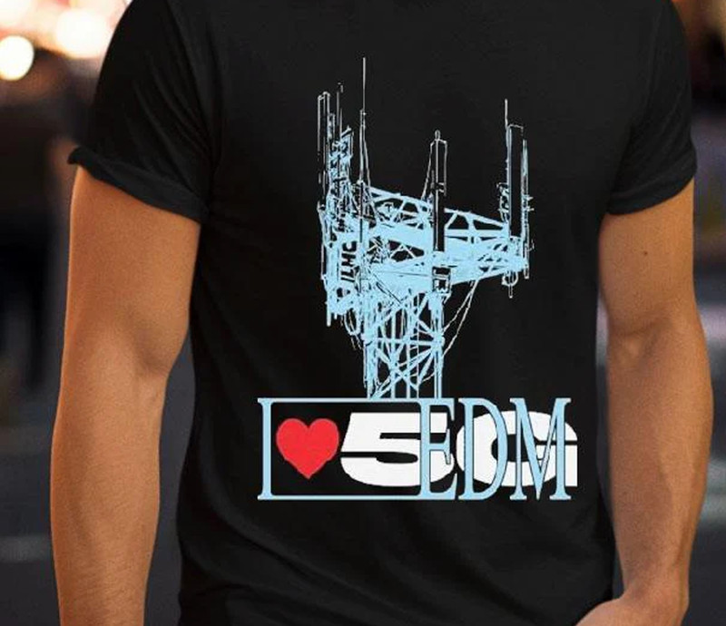 Ninajirachi I Love 50 Edm black shirt All sizes S to 5XL 1F2902