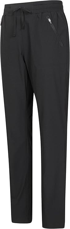 Mountain Warehouse Explorer Womens Black Trousers UV Protection Quick Dry UK 12 gallery