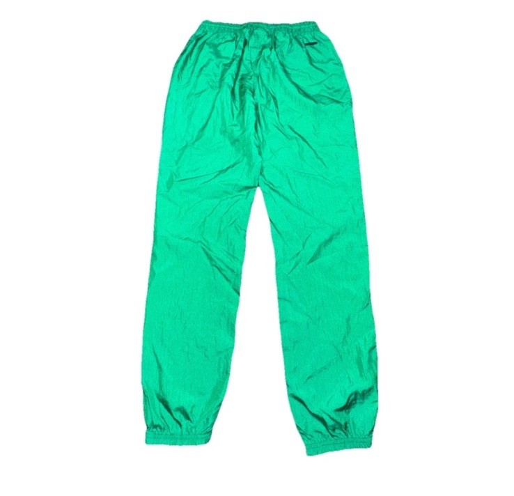 UMBRO Premier Track Pants Mens Medium Green Running Jogging RN# 67891 Vintage gallery
