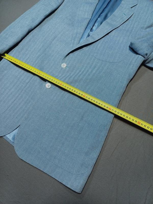 Men's M&S Blazer Grey Wool/Linen 38/M/46 gallery