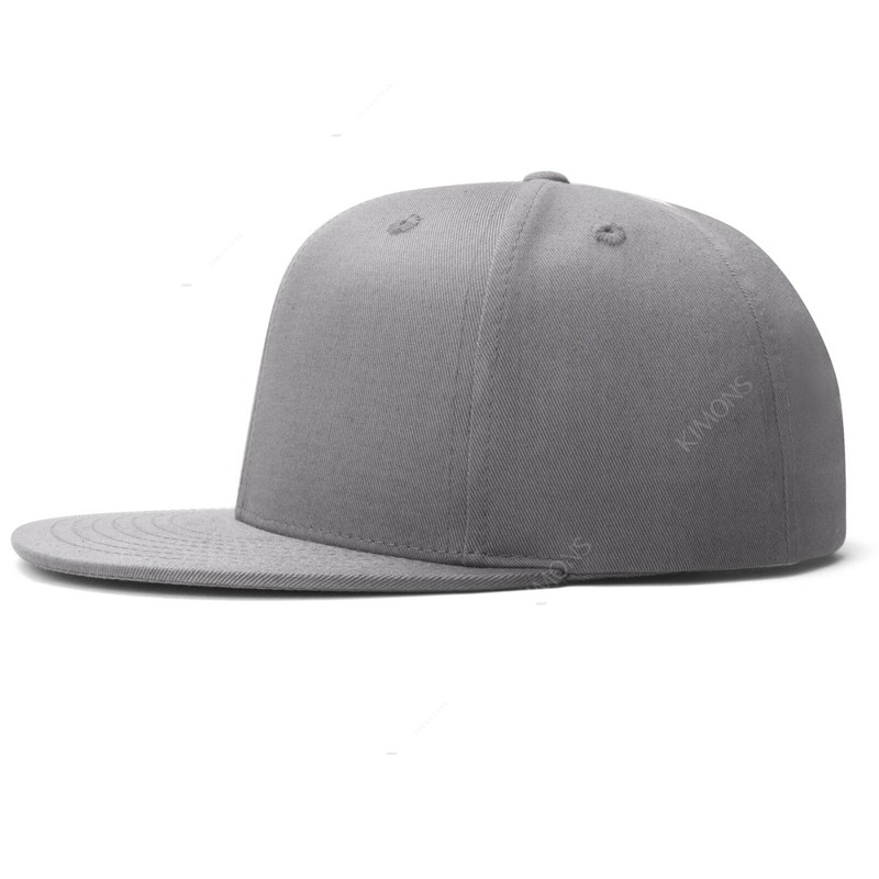 Snapback Hat Flat Baseball Cap Trucker Solid Plain Blank Men Hip Hop Army CS gallery