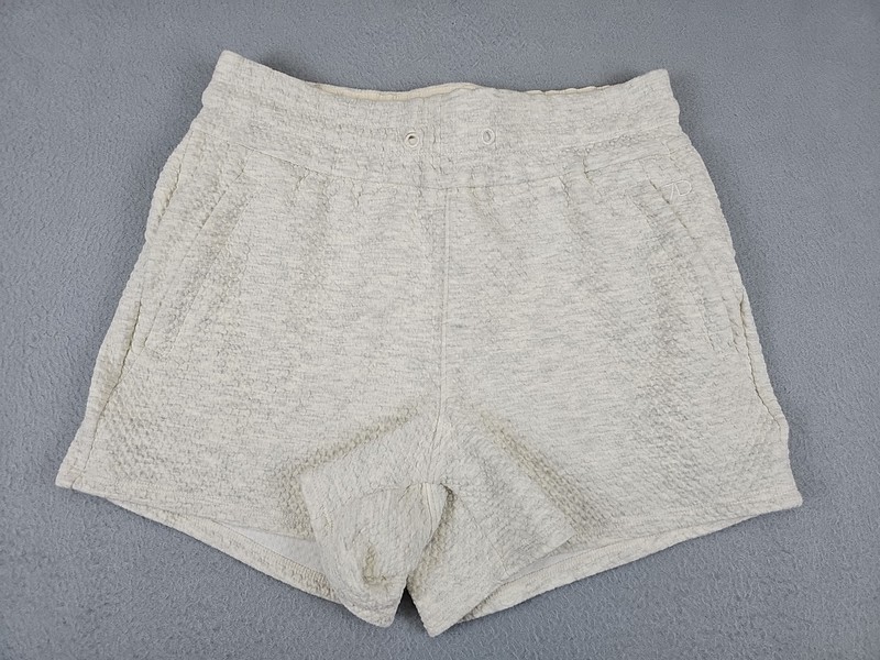 7D 7 Diamonds Women’s XS Restoration 3” Shorts White No Drawstring