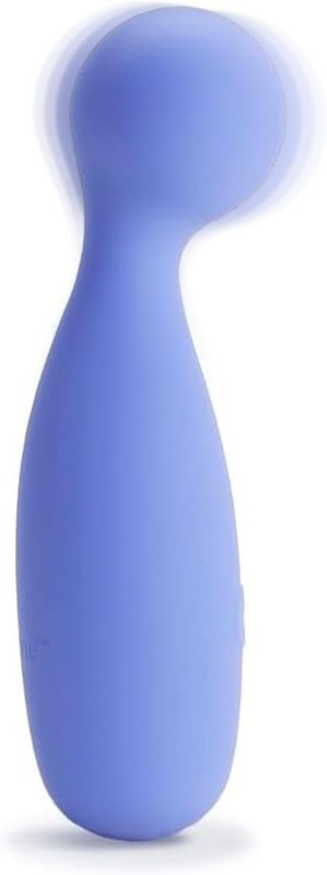 plusOne Personal Massager, 10 Vibration Settings, 1 Count (Pack of 1), Purple