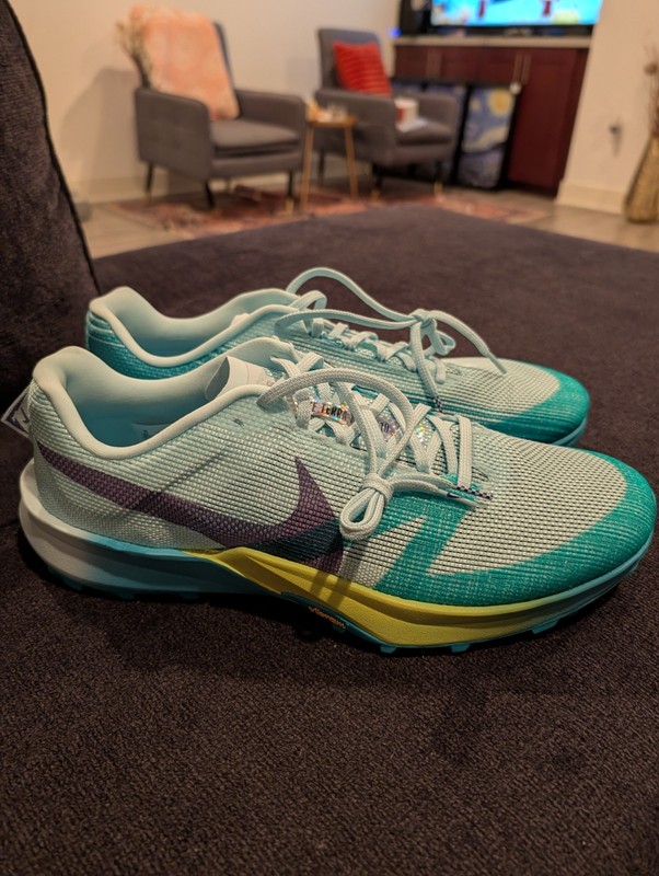 Nike Men’s Terra Kiger 10 ‘Glacier Blue’ Trail Shoes FV3929-400 Size 15 Vikram