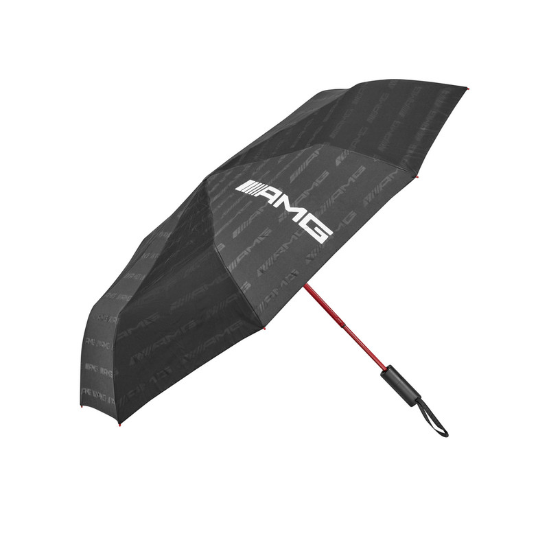New~ Genuine Mercedes AMG Compact Umbrella, AMG Collection B66959274