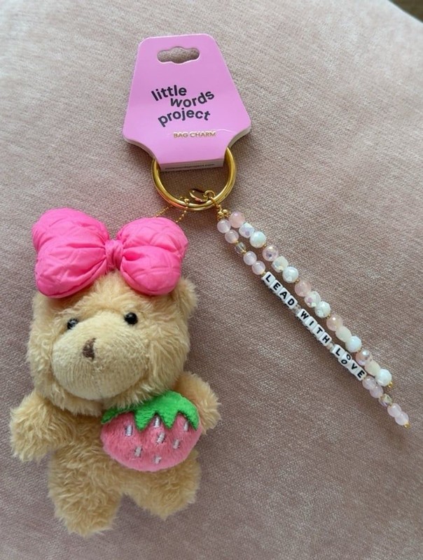 Little Words Project | Lead with Love Bear gallery