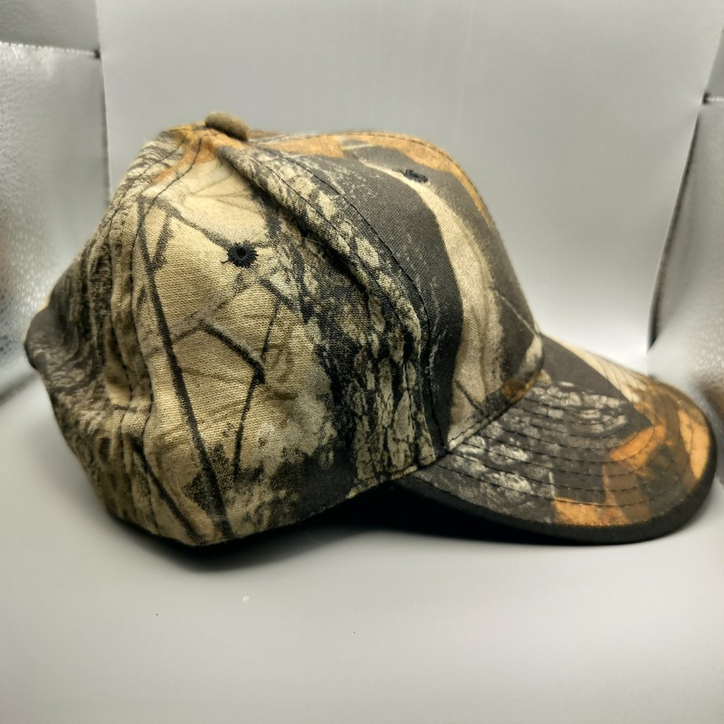 Signatures Men's Camouflage Baseball Cap RealTree Style Snapback Hat Hunting gallery