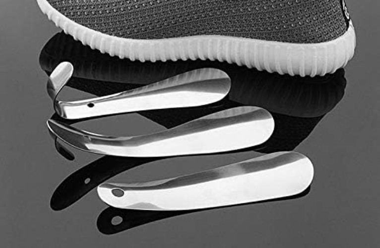 Effortless Shoe Assistance with 6-Inch Stainless Steel Shoe Horn for All Ages gallery