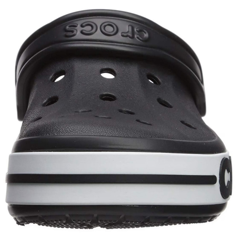 Best seller! Authentic Crocs Unisex Bayaband Clog Ultra Light Black/White gallery