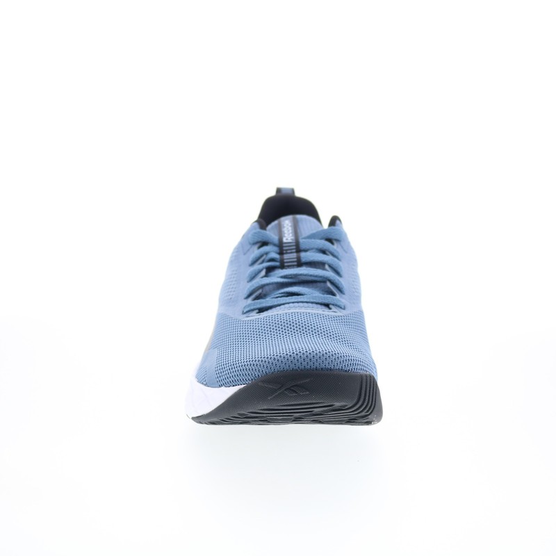 Reebok NFX Trainer Mens Blue Mesh Lace Up Athletic Cross Training Shoes gallery