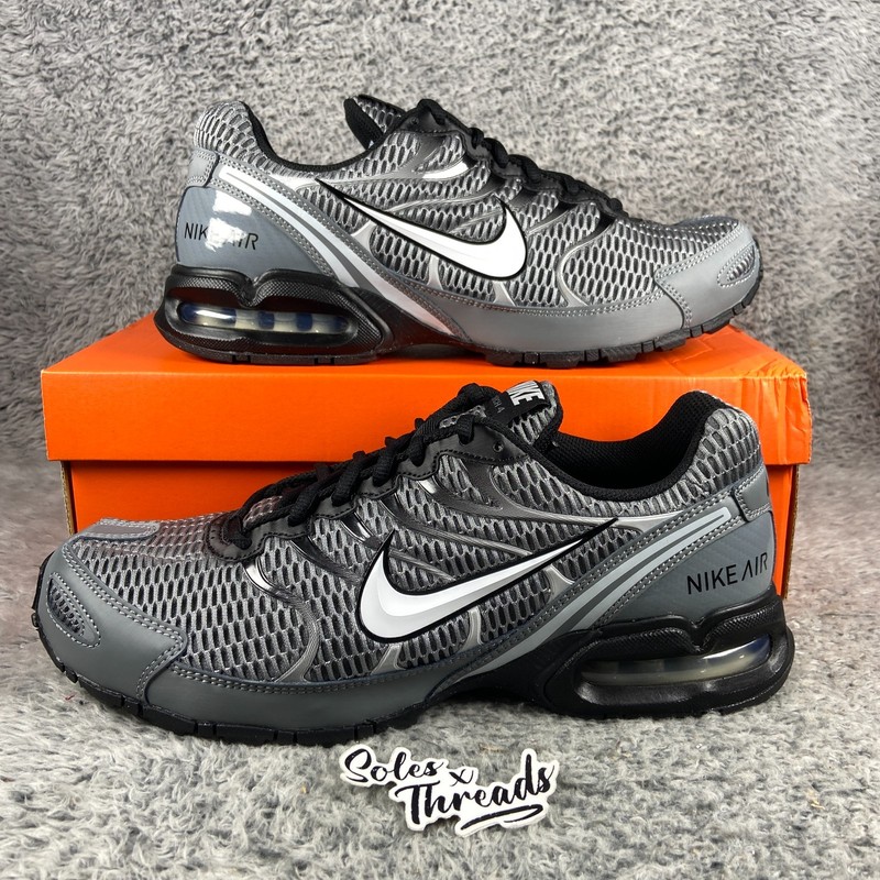 Nike Air Max Torch 4 Men Size 12 Cool Grey Black 343846-012