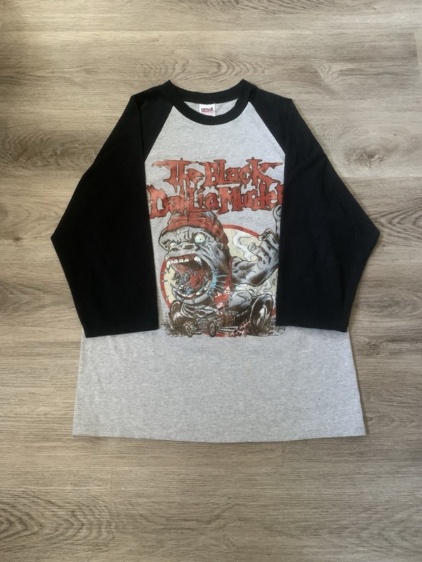 Rare Vintage The Black Dahlia Murder Metal Band Tee on Anvil Tag 2008-2011