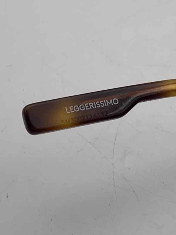 ZEGNA Sunglasses EZ 0210 C2 Mens Gold Tortoise Geometric Green Lens Italy gallery