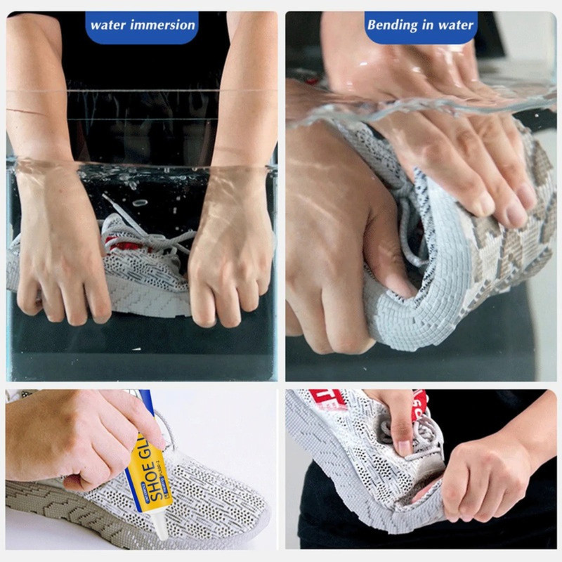 Shoe-Fix Glue: Pro Grade Shoe Repair Glue Adhesive for Boots, Heels, Soles, More gallery