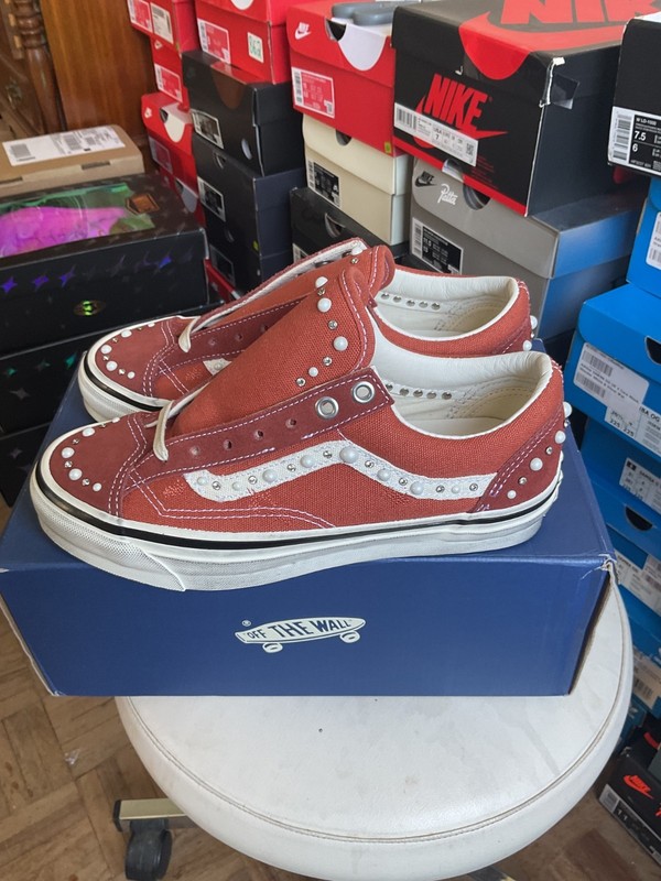 vans old skool pearlized pack rust brown EU38/UK5/US6 gallery