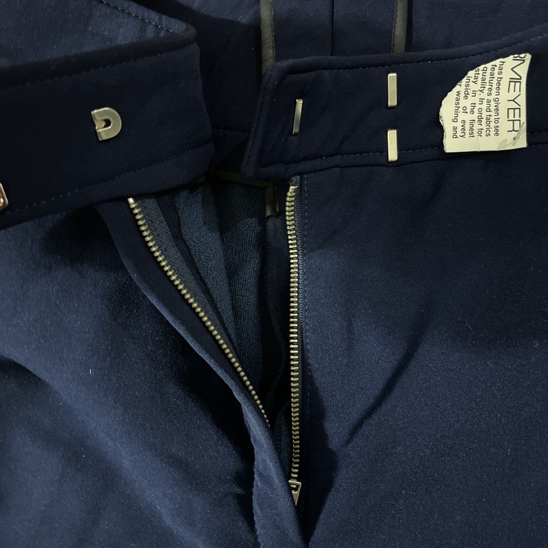 Vintage OBERMEYER RN 37037 COURTNEY LADIES 12R Lined snow pants Blue NWT gallery