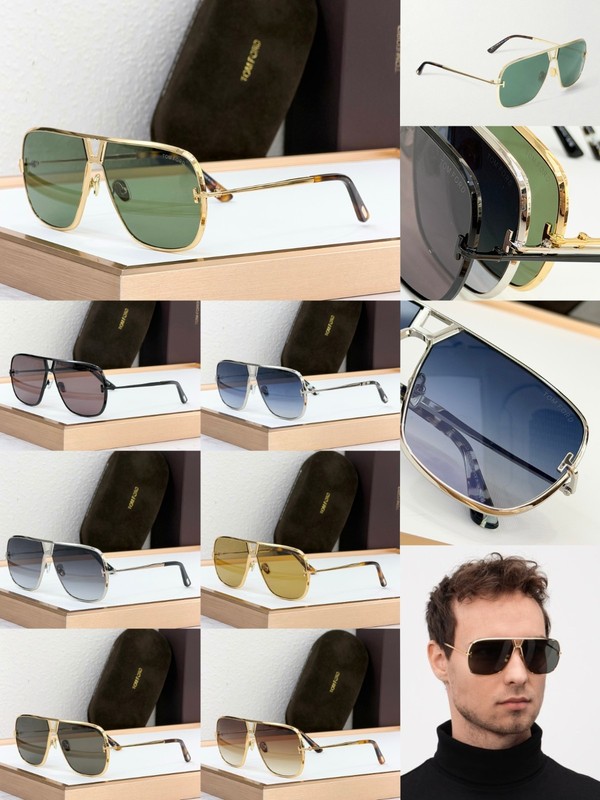 TOM FORD Mod：TF1204 sunglasses Size：63口11 140 new gallery