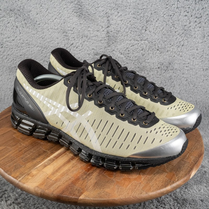 Asics x Above the Clouds Gel Quantum 360 Soft Yellow Black Men’s 13 1203A823-751