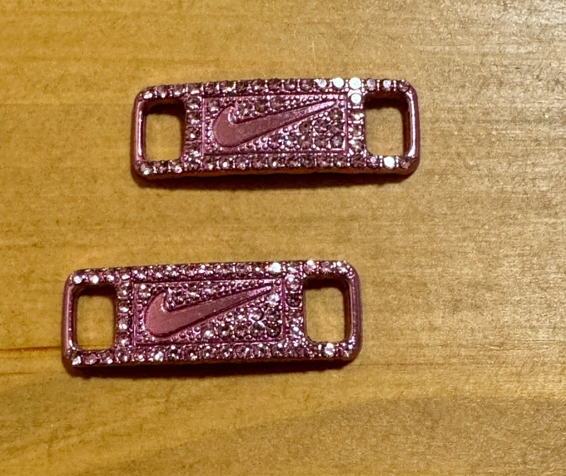 Custom Nike & Jordan Replacement Lace Tags Shoe badge NEW CHOOSE YOUR COLOR !🔥 gallery