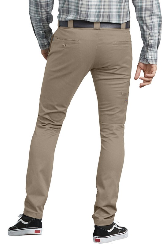 Dickies Men's Pants Flex Skinny Fit Straight Leg Workwear Uniform Pants WP801 gallery