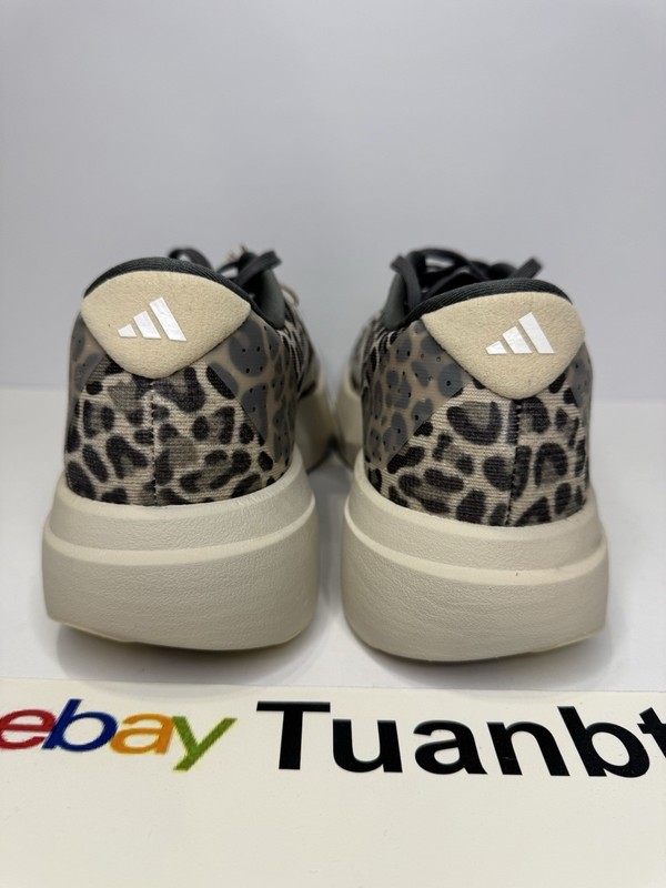 BRAND NEW Adidas Adizero EVO SL Women's Running Shoes Leopard Animal KI3948 gallery